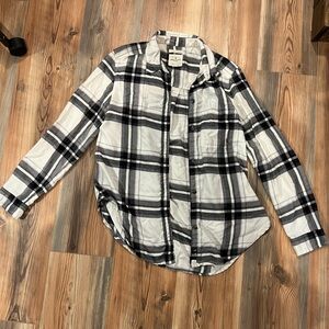 AEO Ahh-mazingly soft plaid button down